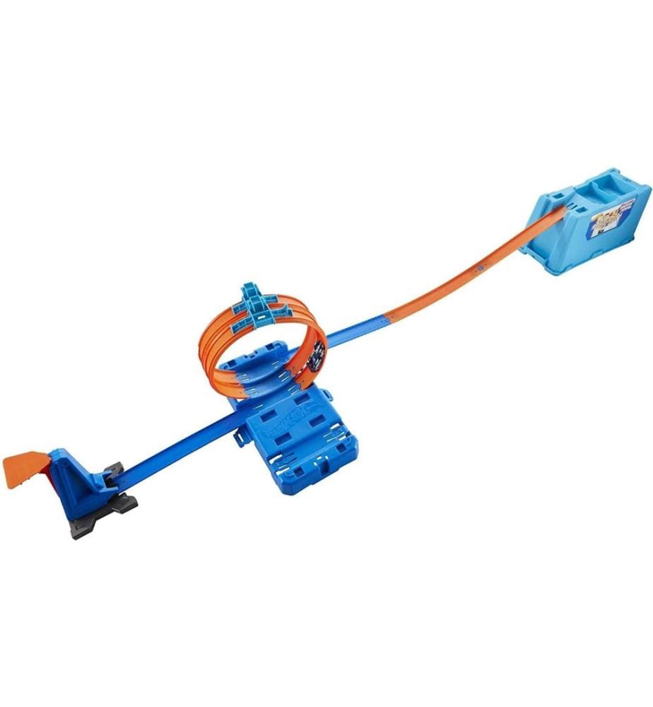 Hot wheels track builder multi loop store