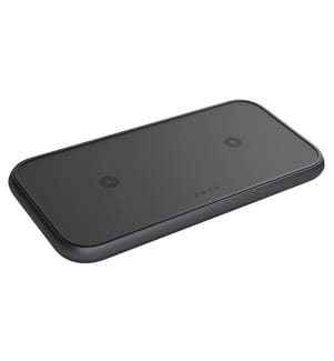 ZENS - Chargeur sans fil Dual QI Noir
