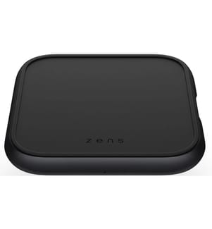 ZENS - Chargeur sans fil Aluminium simple