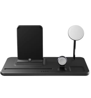 ZENS - Chargeur sans fil 4in1 + Watch Noir