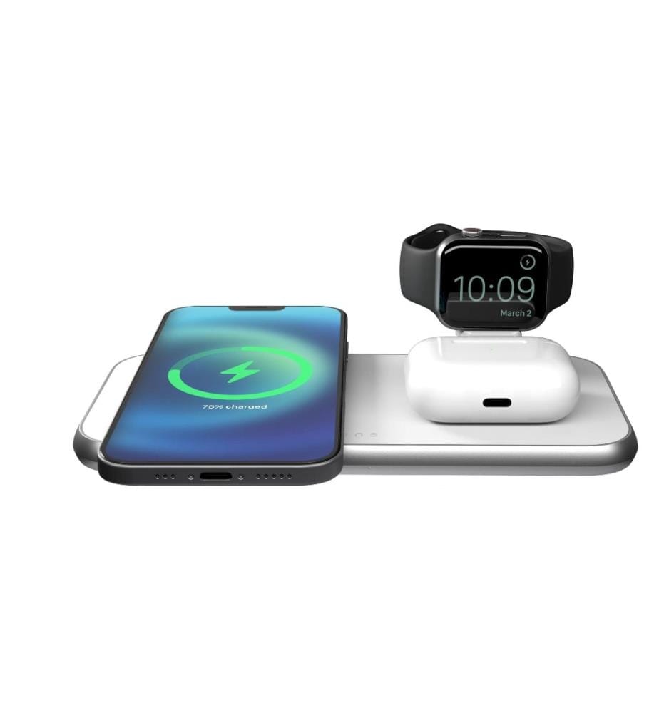 ZENS - Wireless Charger 4-in-1 MagSafe 45W PD