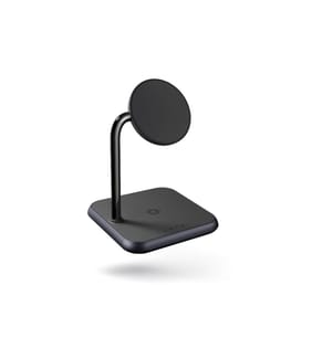 ZENS - Chargeur sans fil Magnetic 3in1 Noir