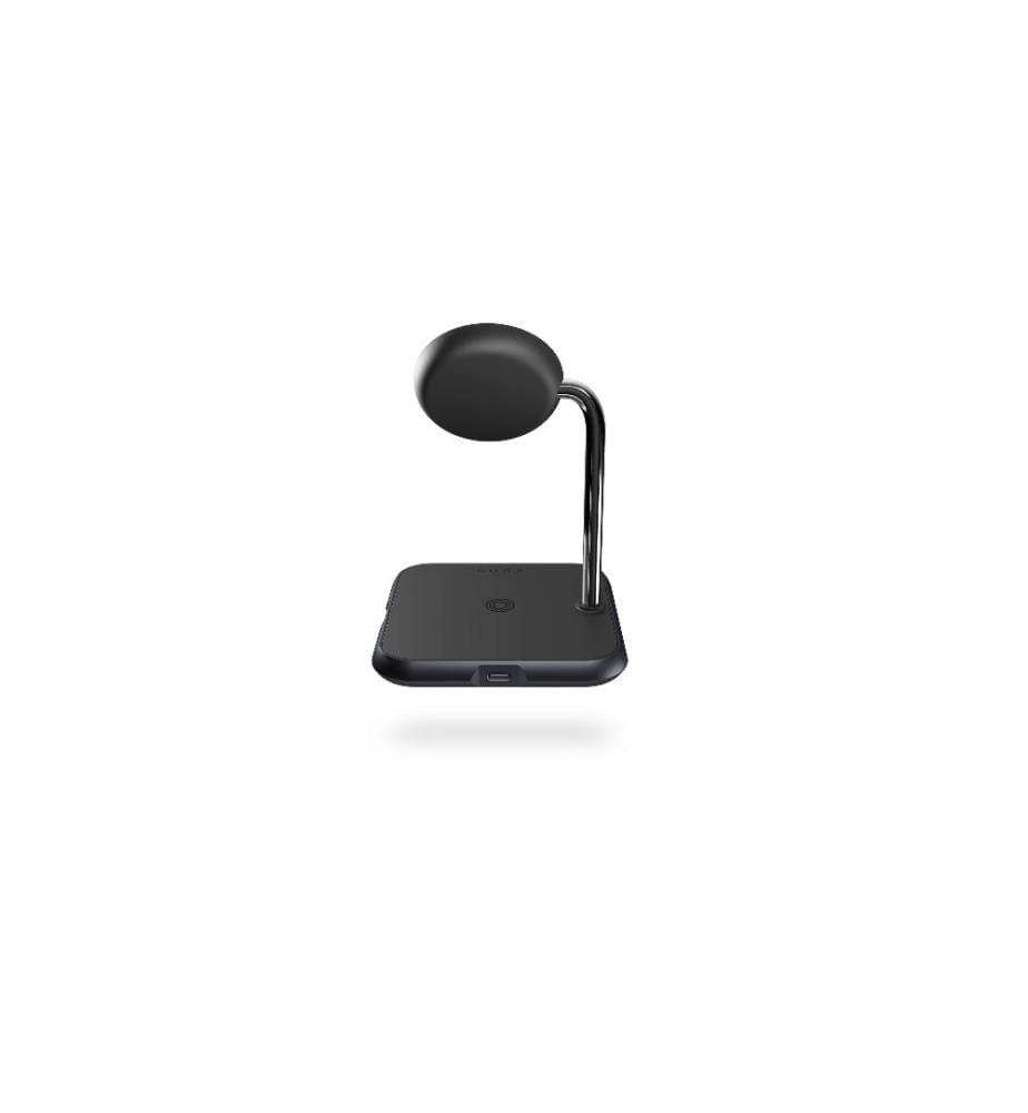 ZENS - Wireless Charger Magnetic 3in1 Schwarz