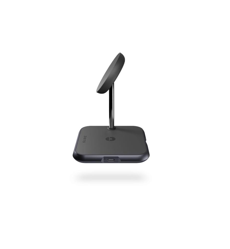 ZENS - Wireless Charger Magnetic 3in1 Schwarz