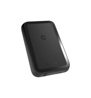 ZENS - Batterie externe Dual Wireless Powerbank 4000 mAh Black