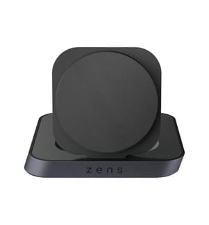 ZENS - Chargeur sans fil Magnetic Noir