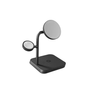ZENS - Chargeur sans fil 4in1 Magsafe Noir