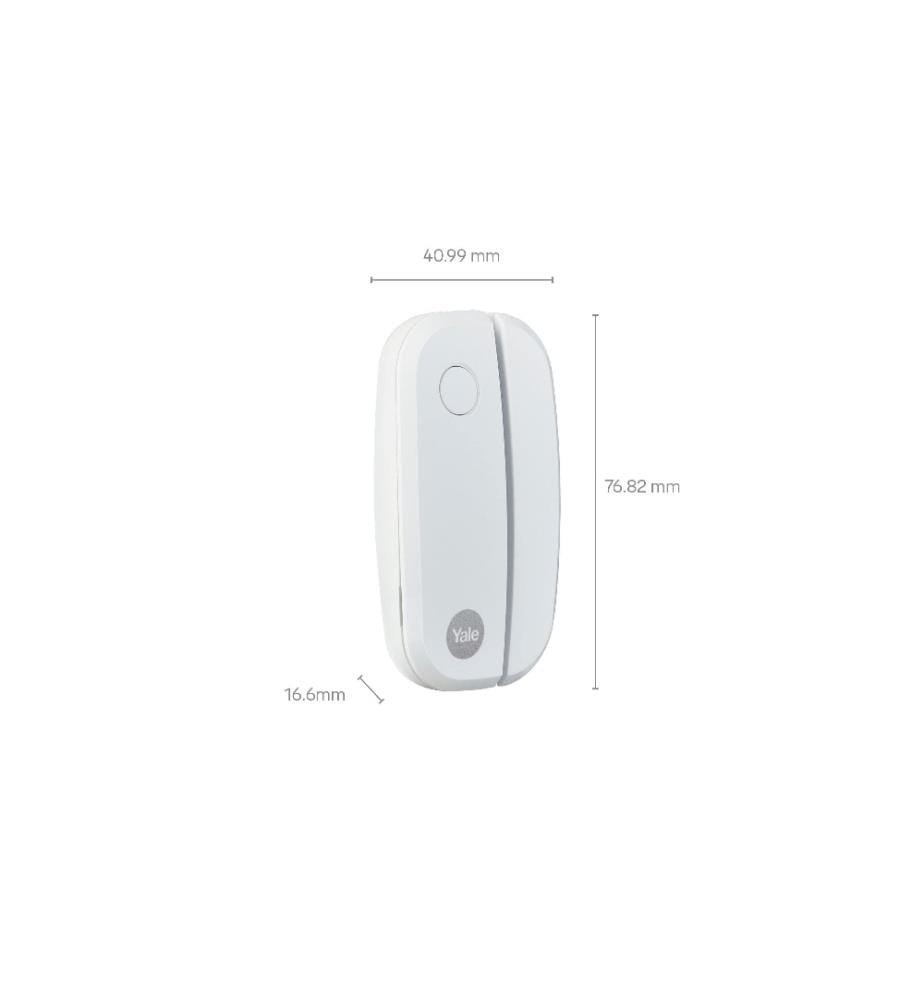 YALE - Funk-Fenstersicherung Sync AC-DC