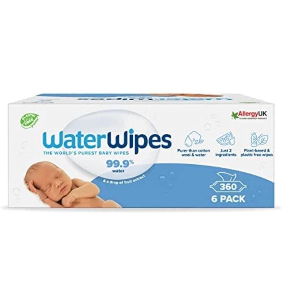 Lingettes Bébé Waterwipes