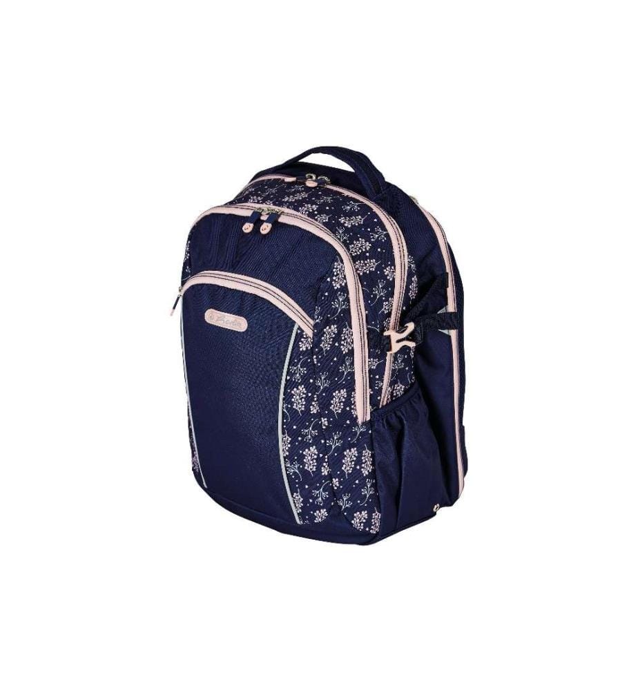 Sac à Dos école Primaire Herlitz SoftLight - 16 L, Polyester, Bandes Réfléchissantes, Trousse Incluse
