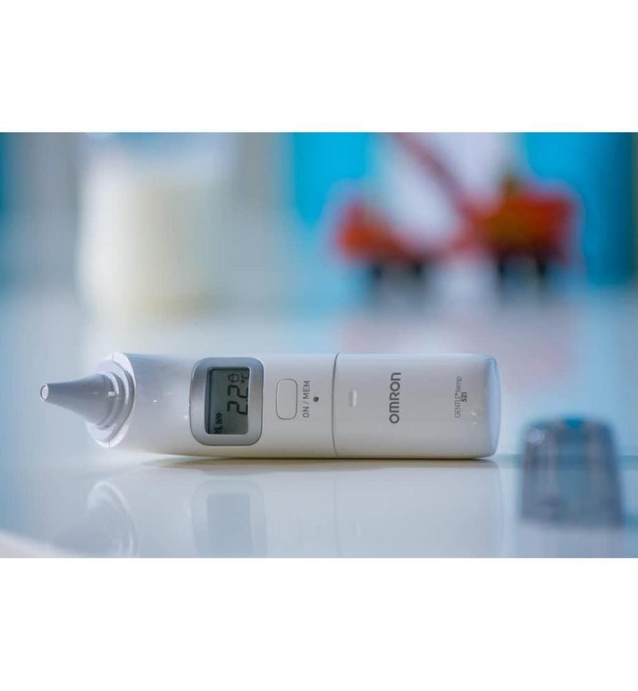 Omron OMRON Gentle Temp 520 Ear Thermometer, dig… DeinDeal