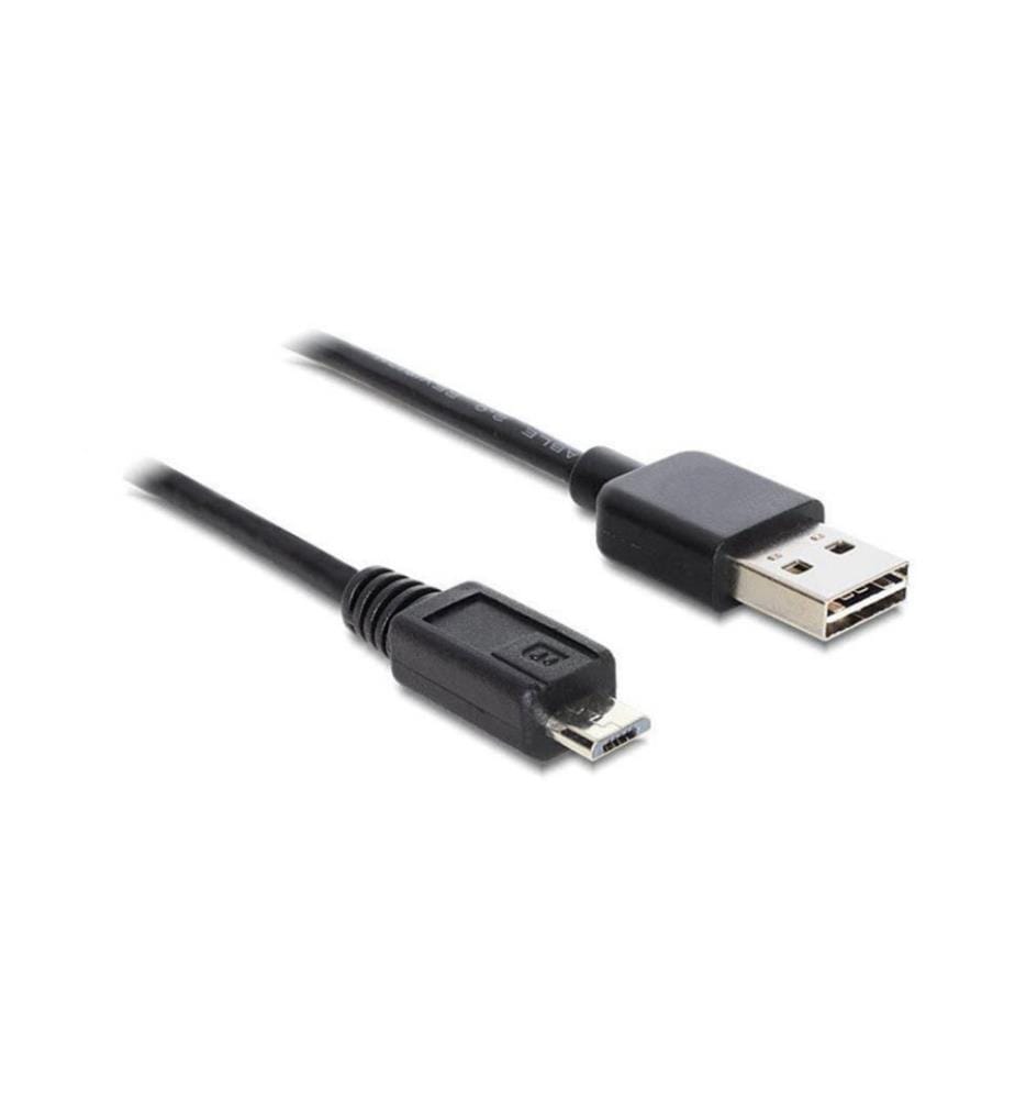 DELOCK - USB 2.0-Kabel EASY-USB USB A - Micro-USB B 5 m