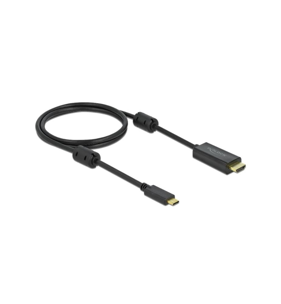 DELOCK - Kabel USB-C  - HDMI , 4K/60Hz, aktiv, 1 m
