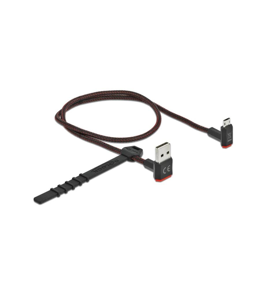 DELOCK - USB 2.0-Kabel EASY-USB USB A - Micro-USB B 0.5 m