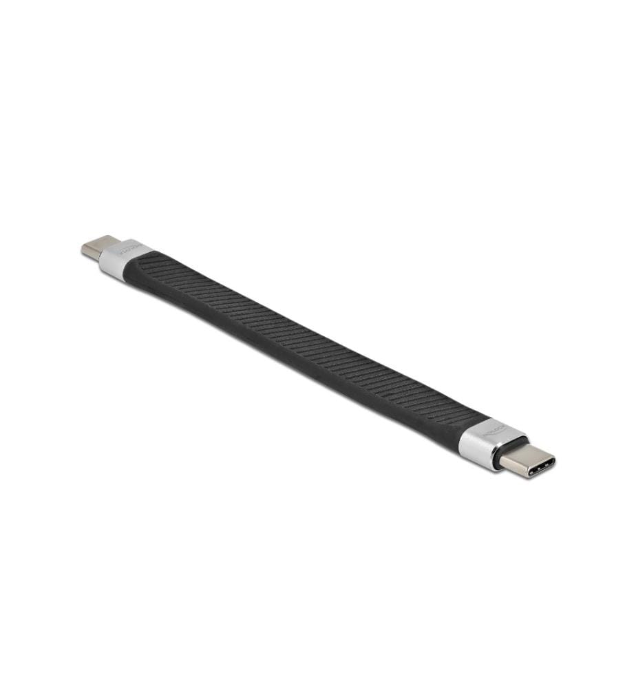 DELOCK - USB 2.0 FPC Flachbandkabel USB C - USB C 0.13 m