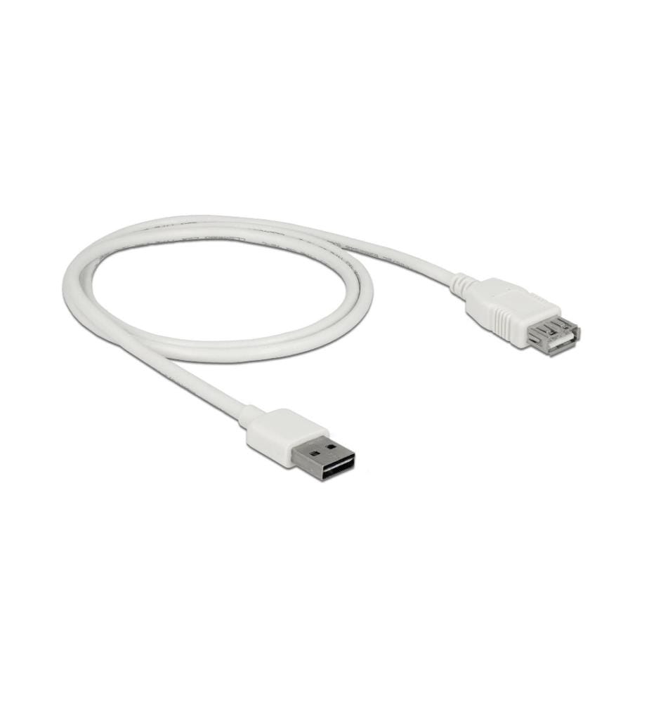 DELOCK - USB 2.0-Verlängerungskabel EASY-USB USB A - USB A 1 m