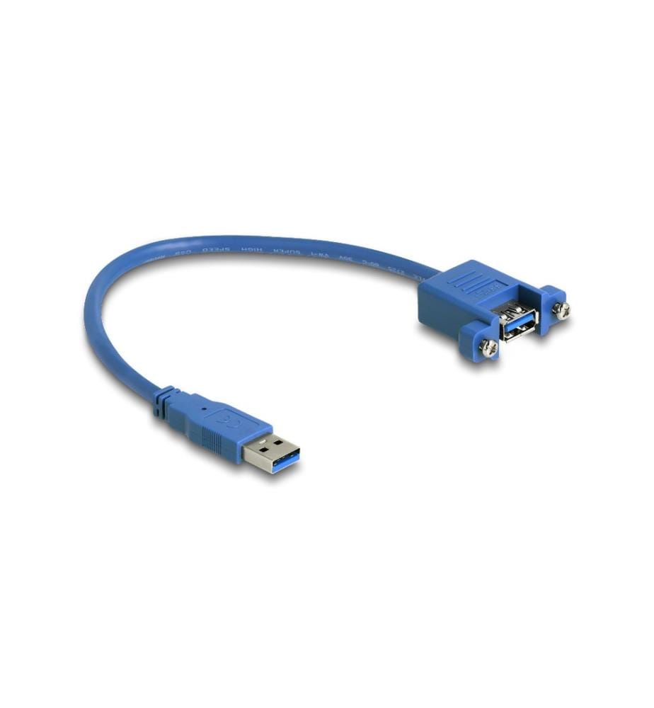 DELOCK - USB 3.0-Einbaukabel USB A - USB A 0.25 m