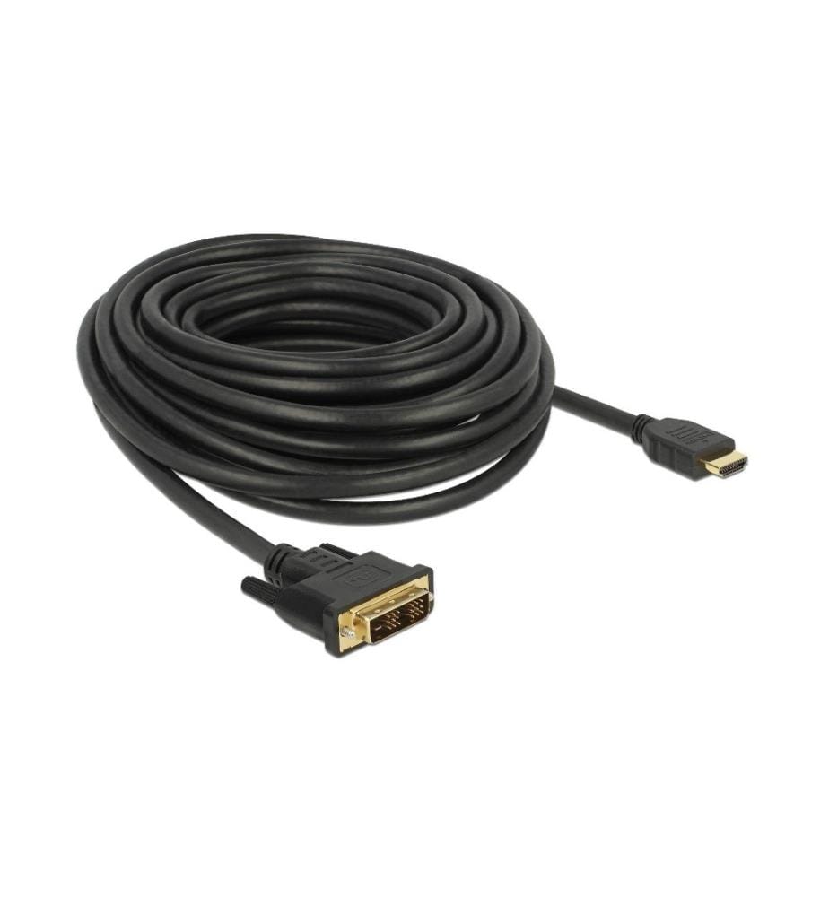 DELOCK - Kabel DVI-D - HDMI Typ A, 10 m