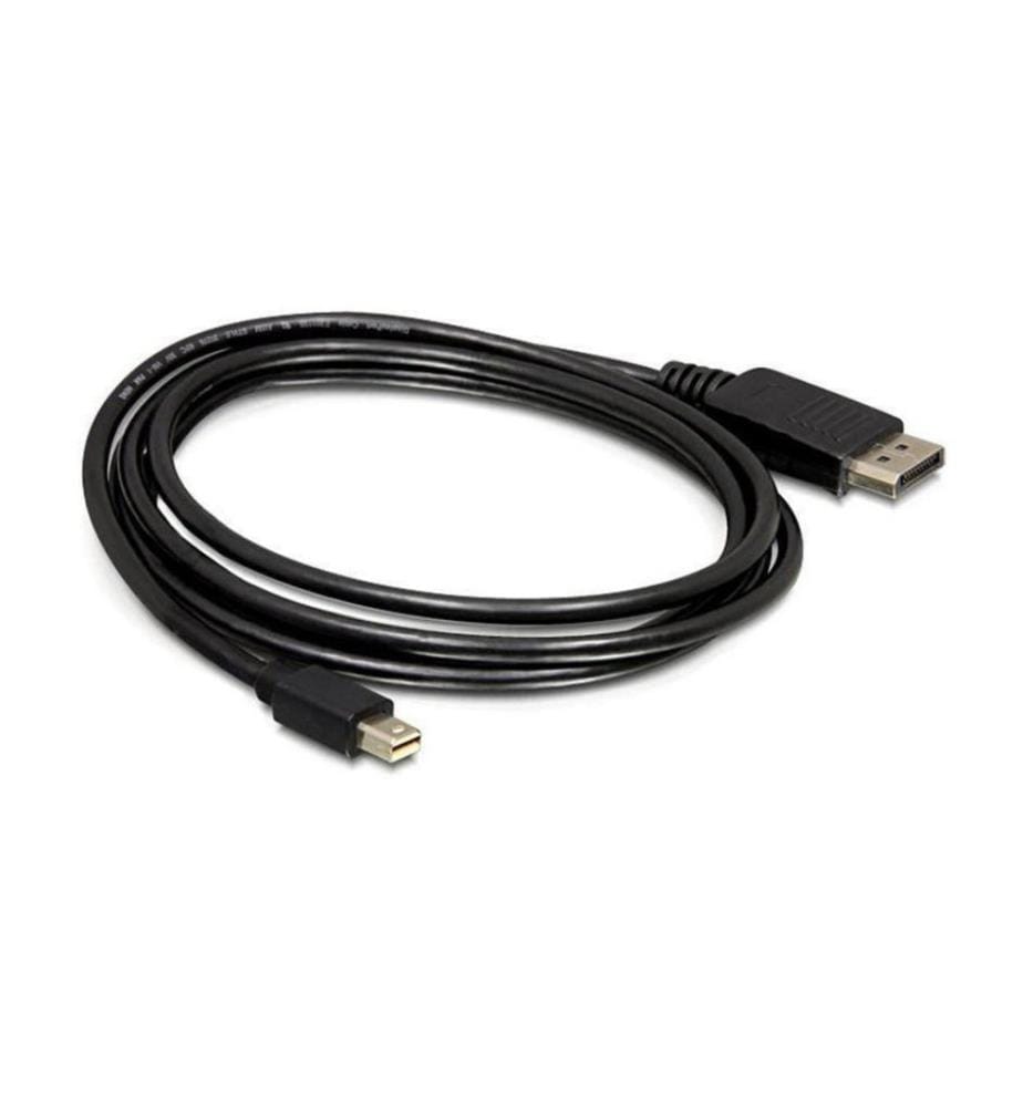 DELOCK - Kabel Mini-DisplayPort – DisplayPort, 1 m 4K 60Hz