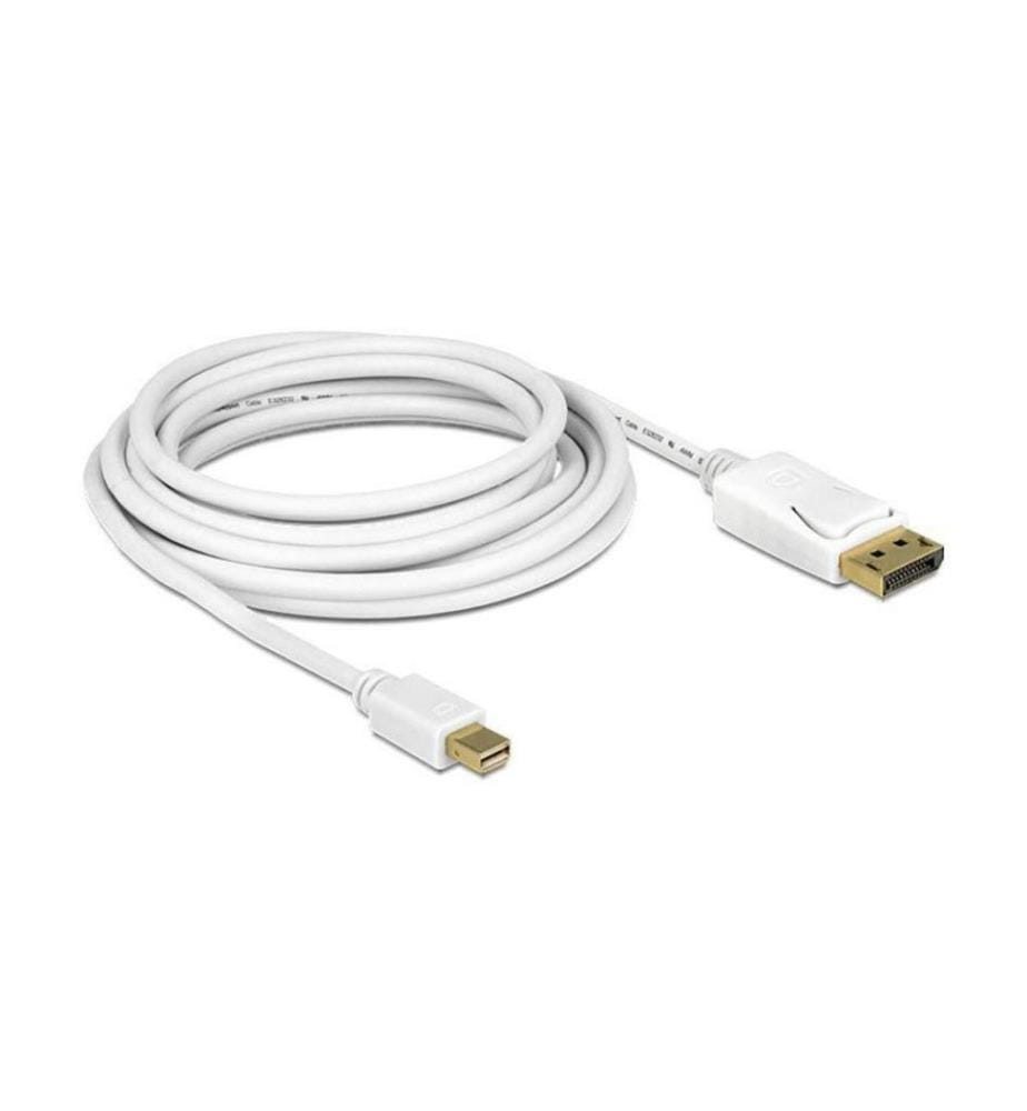 DELOCK - Kabel Mini-DisplayPort – DisplayPort, 3 m 4K 60 Hz