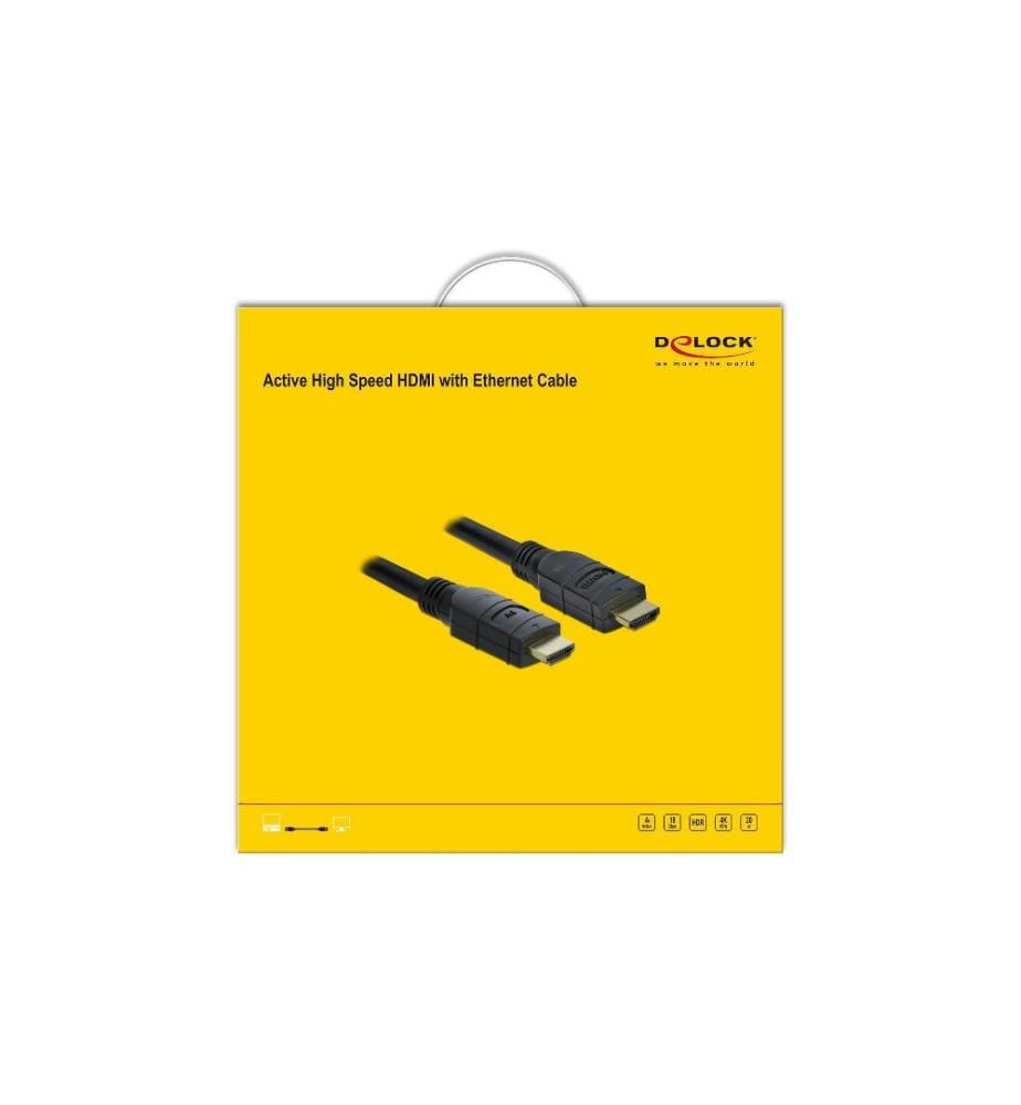 DELOCK - Kabel 4K 60Hz HDMI - HDMI, 20 m