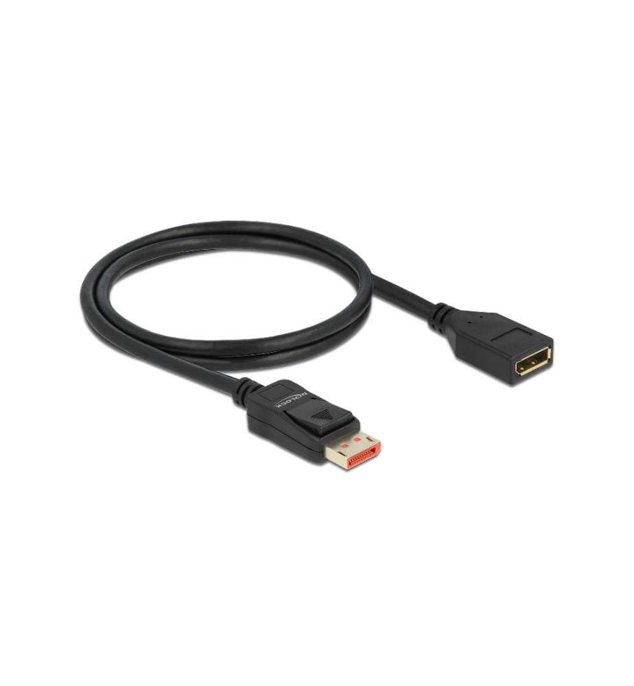 DELOCK - Verlängerungskabel DisplayPort - DisplayPort, 1 m