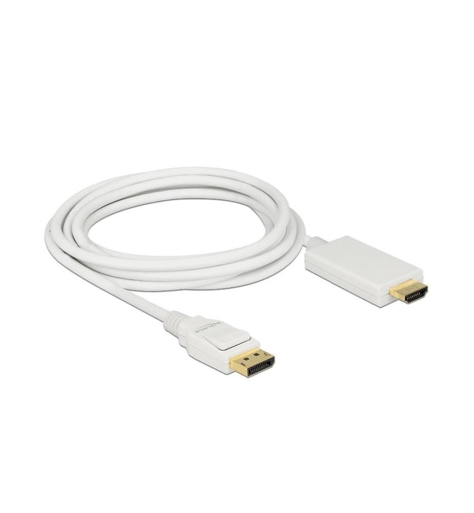 DELOCK - Kabel DisplayPort - HDMI, 3 m