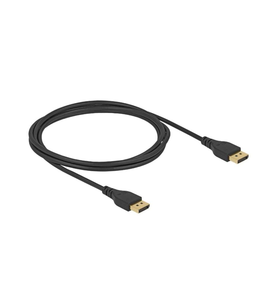 DELOCK - Kabel DisplayPort, 8K/60Hz ohne Einrastfunktion, 2m