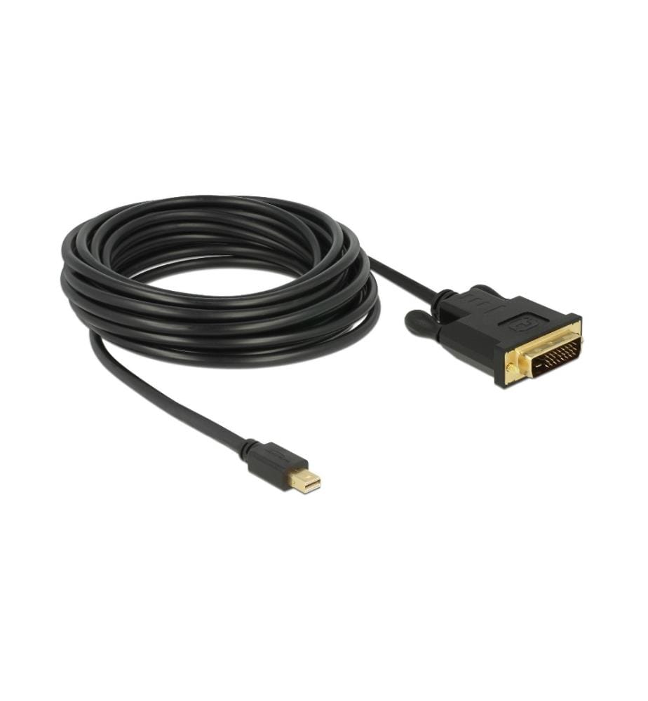 DELOCK - Kabel Mini-DisplayPort - DVI-D, 5 m