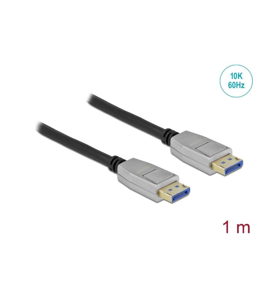 DELOCK - Kabel 10K 60Hz, 54Gbps DisplayPort - DisplayPort, 1 m