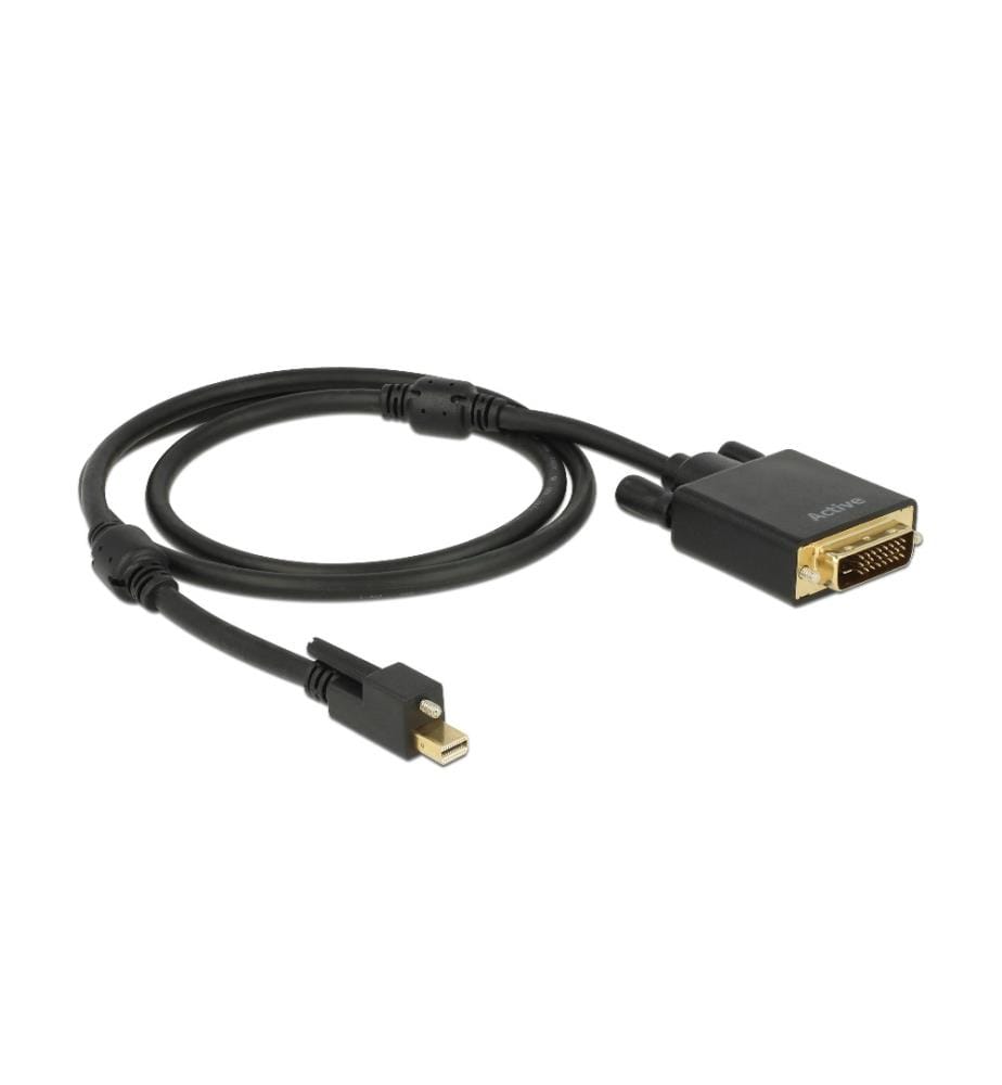 DELOCK - Kabel Mini-DisplayPort - DVI-D, 1 m