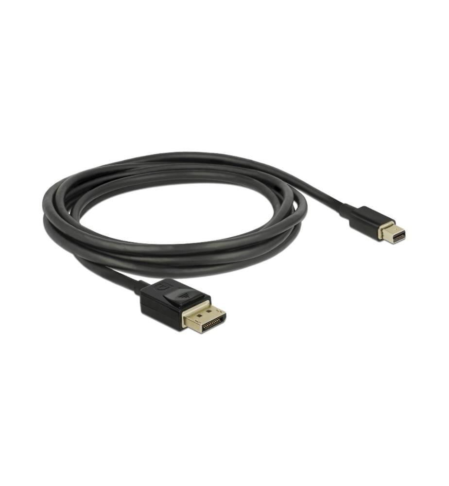 DELOCK - Kabel Mini-DisplayPort – DisplayPort, 2 m 8K 60 Hz