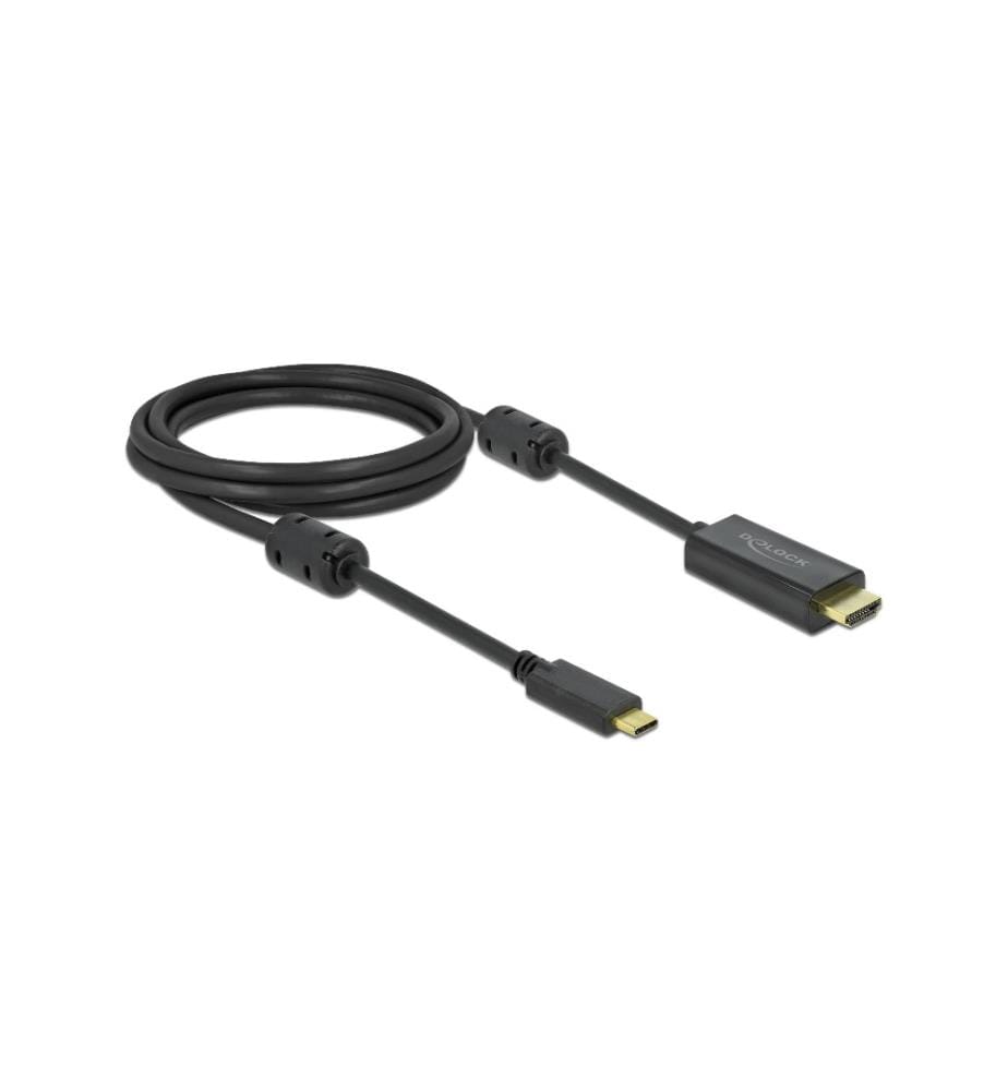 DELOCK - Kabel USB-C  - HDMI , 4K/60Hz, aktiv, 2 m