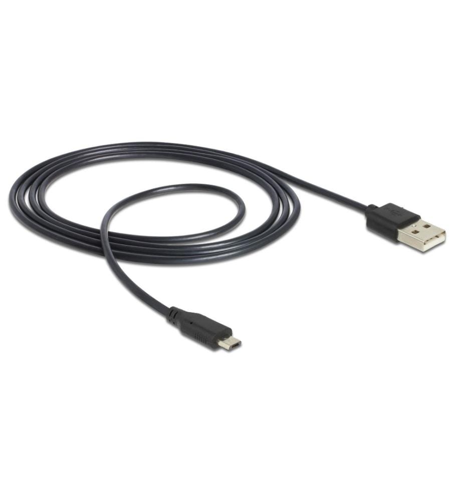 DELOCK - USB 2.0-Kabel  USB A - Micro-USB B 1.5 m