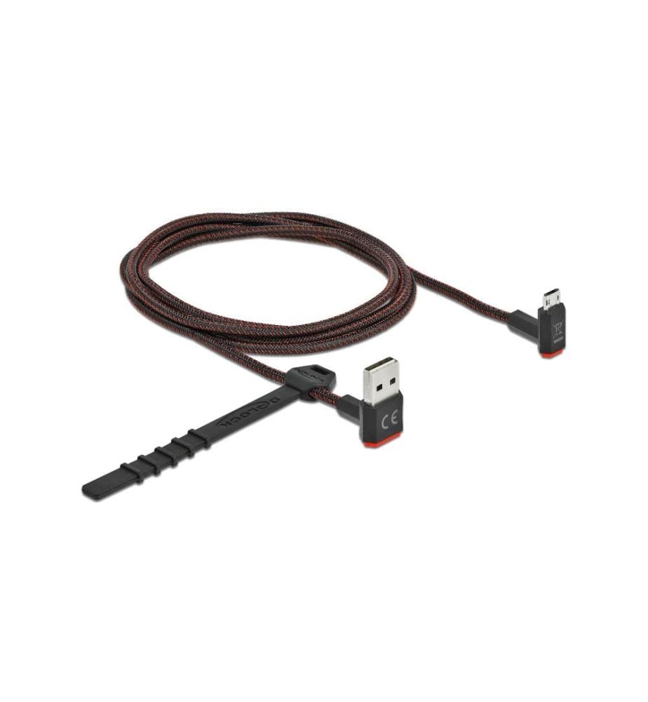 DELOCK - USB 2.0-Kabel EASY-USB USB A - Micro-USB B 1.5 m