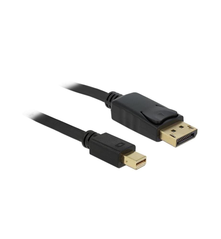 DELOCK - Kabel Mini-DisplayPort DisplayPort, 50cm, 4K 60Hz