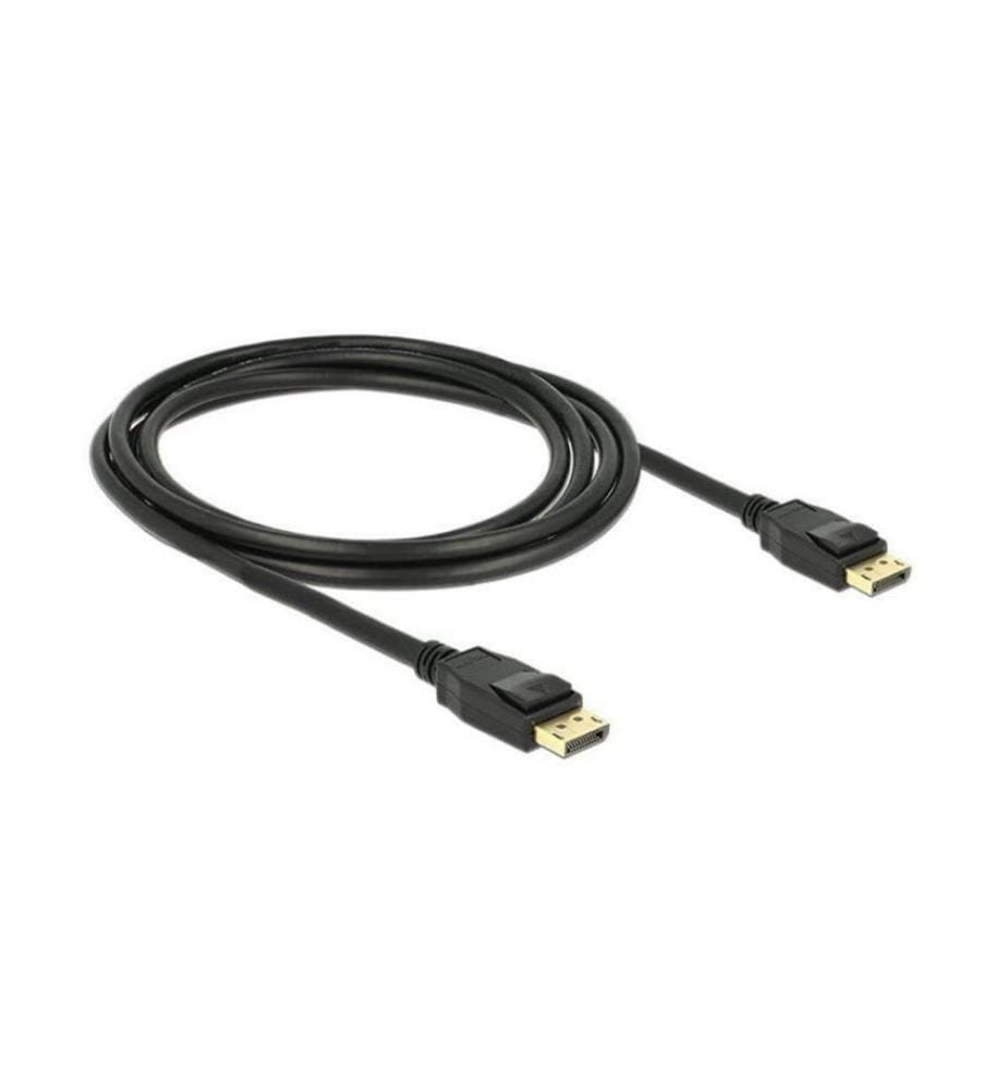 DELOCK - Kabel DisplayPort - DisplayPort, 5 m