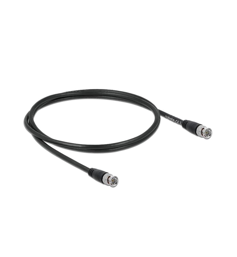 DELOCK - Kabel BNC – BNC, 1m
