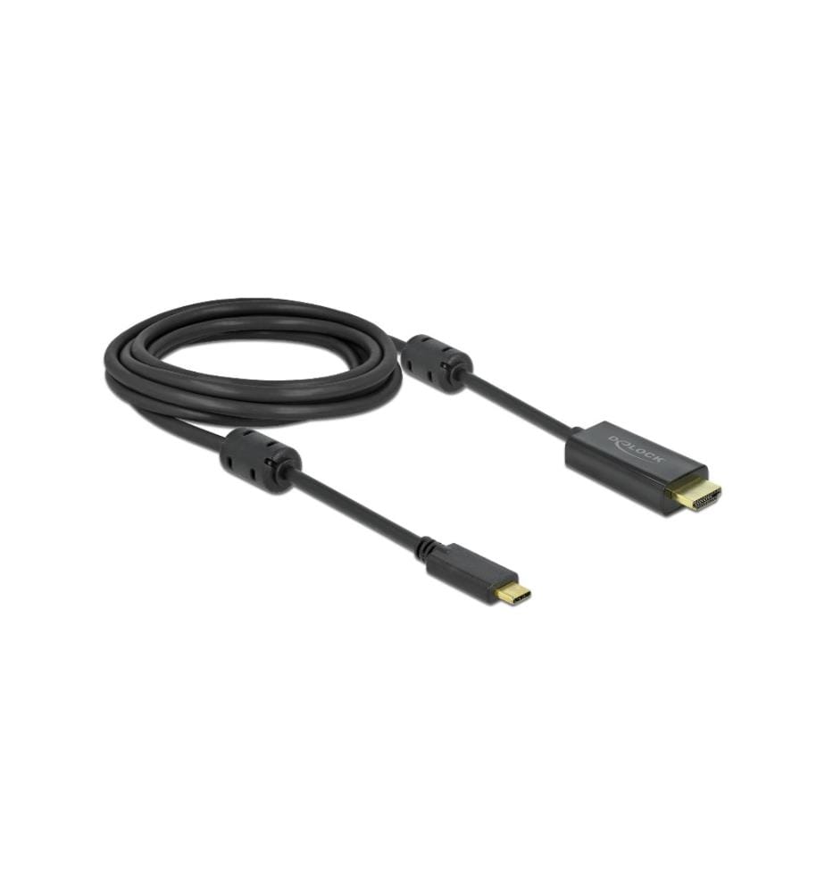 DELOCK - Kabel USB-C – HDMI , 4K/60Hz, aktiv, 3 m