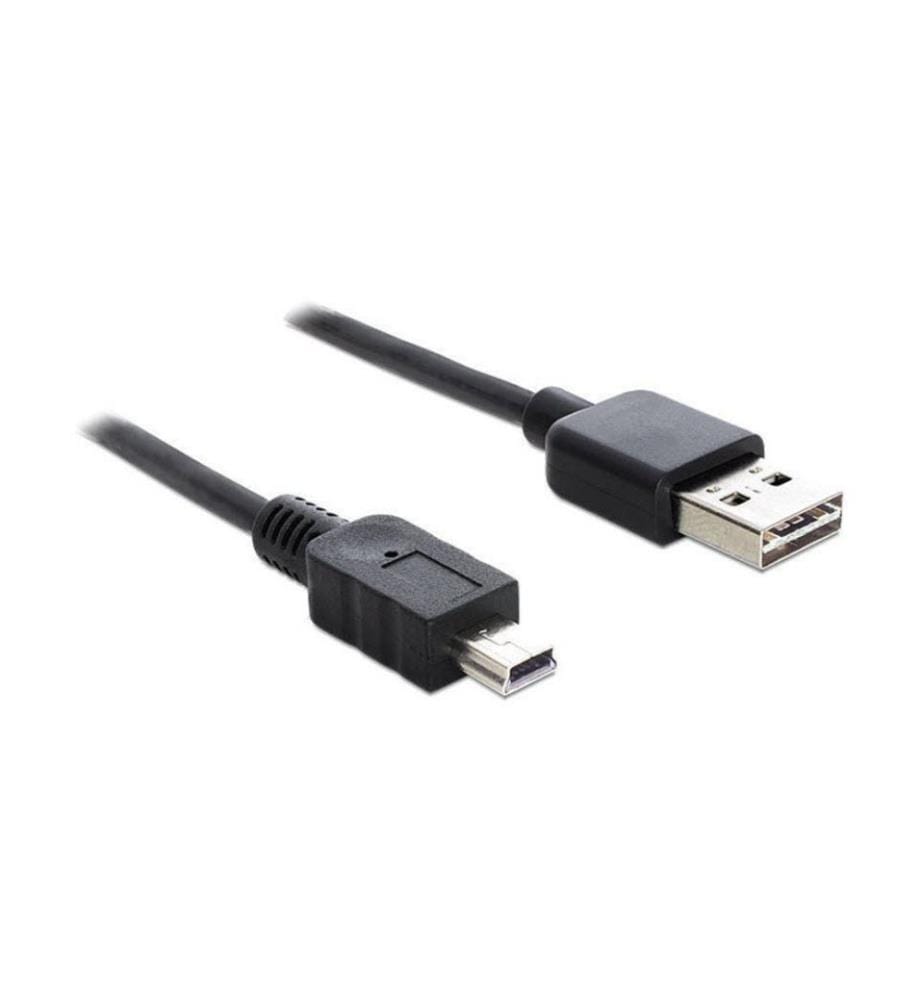 DELOCK - Câble USB 2.0 EASY-USB USB A - Mini-USB B 3 m