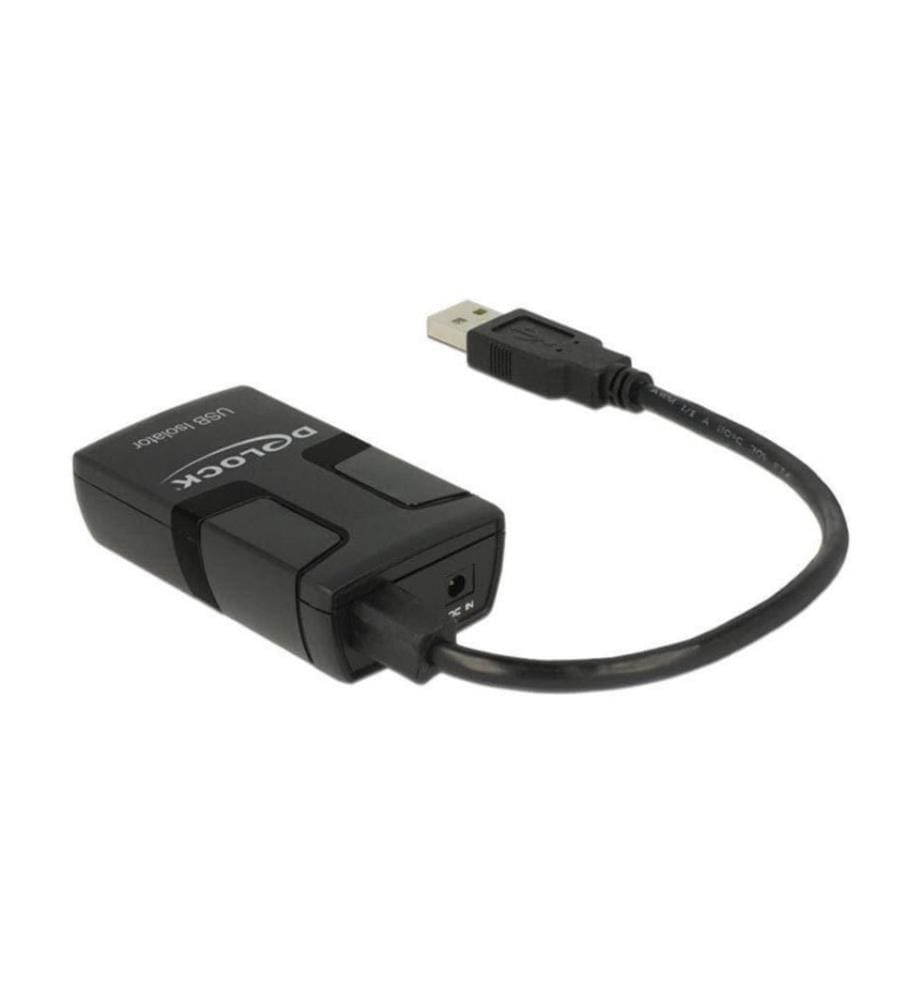 DELOCK - Isolateur USB  USB A - USB A 0.15 m