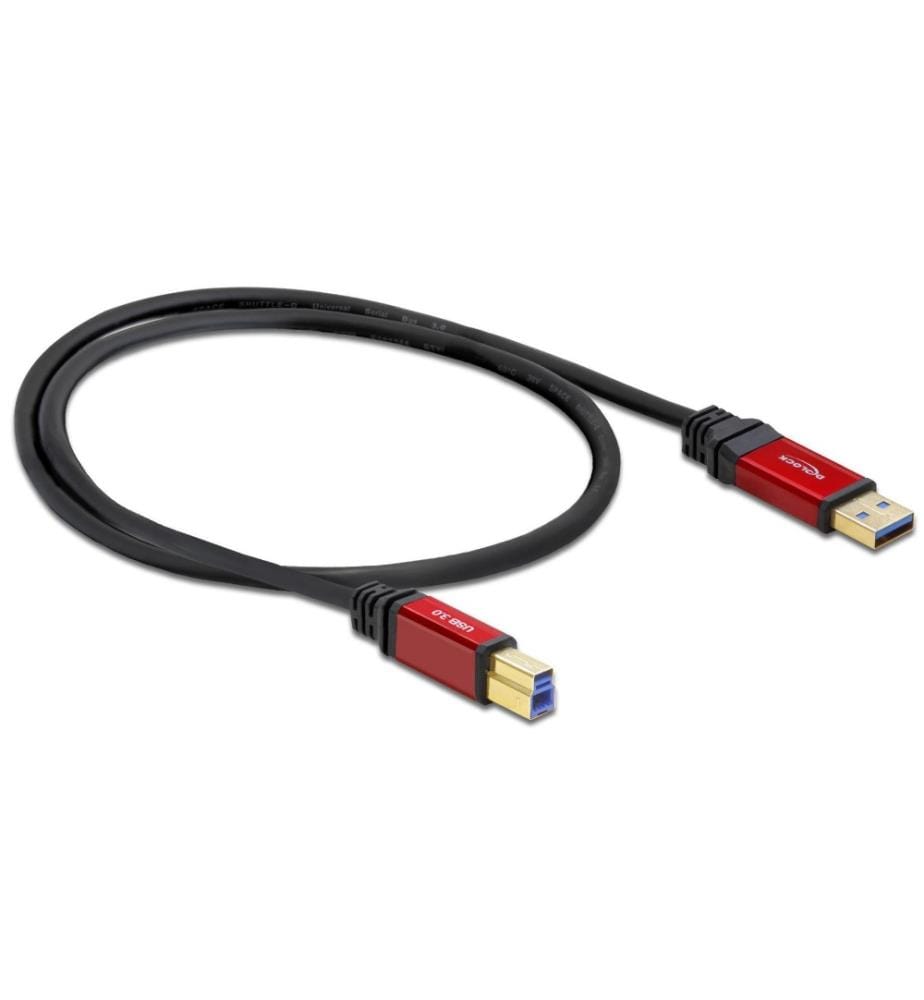 DELOCK - USB 3.0-Kabel Premium USB A - USB B 1 m