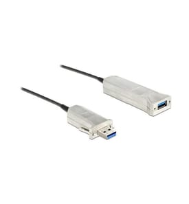 DELOCK - USB 3.0-Verlängerungskabel  USB A - USB A 20 m