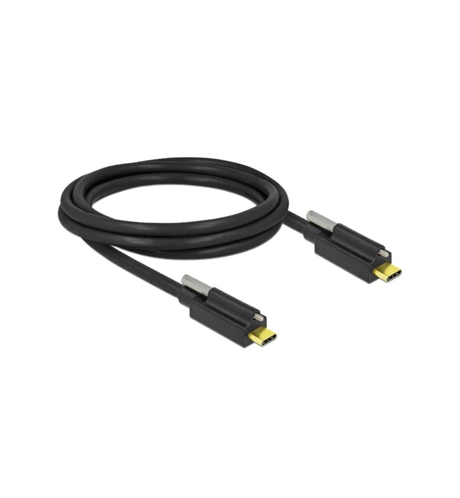 DELOCK - USB 3.1-Kabel SuperSpeed USB C - USB C 2 m