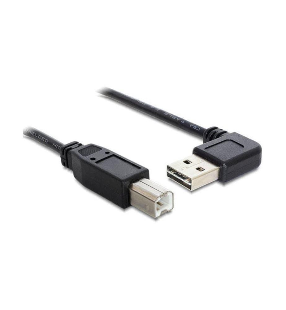 DELOCK - USB 2.0-Kabel EASY-USB USB A - USB B 1 m
