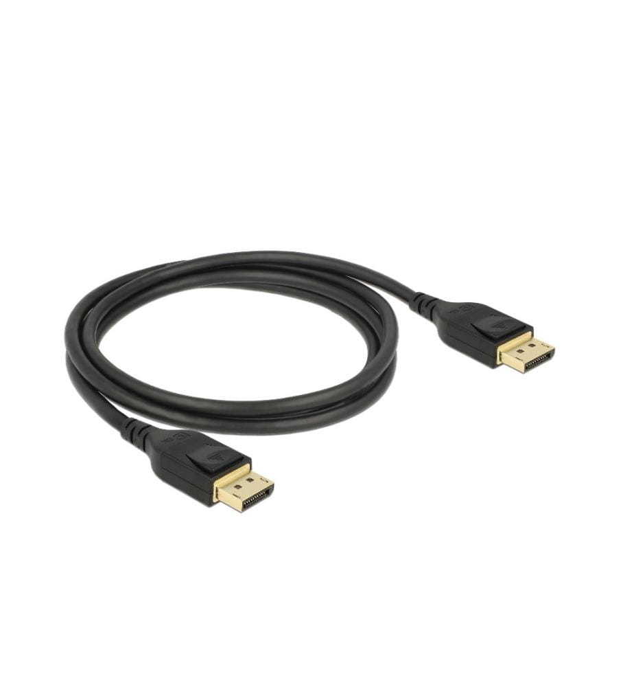 DELOCK - Kabel  DisplayPort – DisplayPort, 1 m  DPv1.4, 8K/60Hz
