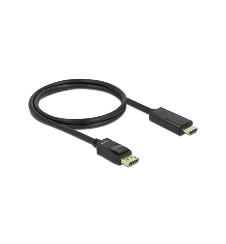 DELOCK - Kabel DisplayPort - HDMI, 1 m