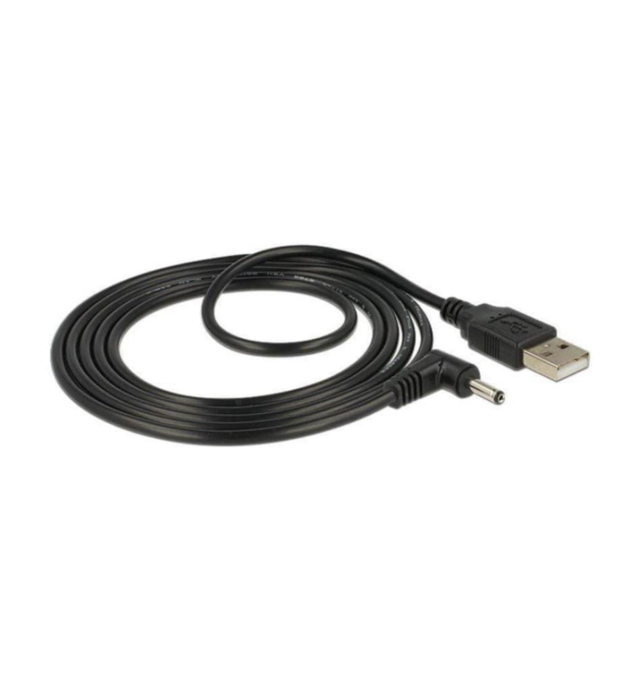 DELOCK - USB-Stromkabel Hohlstecker 3.5/1.3mm USB A - Spezial 1.5 m