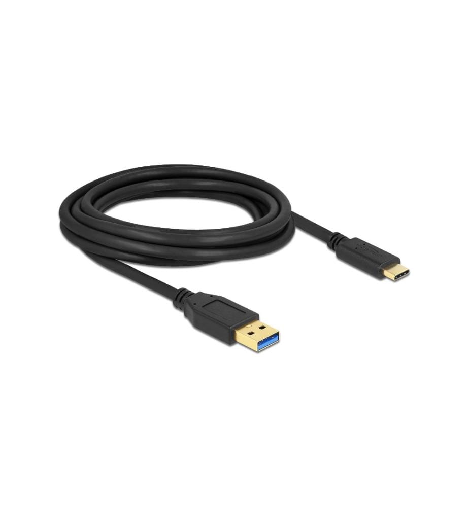 DELOCK - Câble USB 3.1 USB A - USB C 3 m