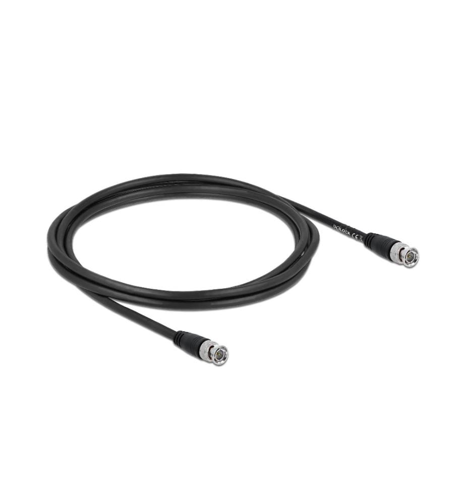 DELOCK - Kabel BNC – BNC, 2m